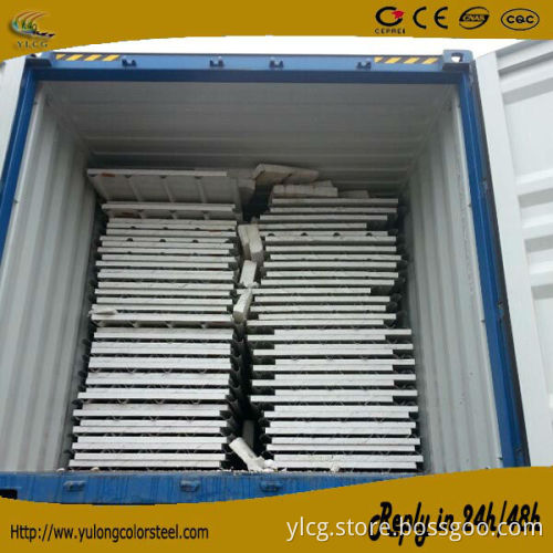 YULONG sandwich panels manufacturers